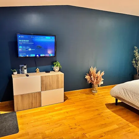 Apartmán Aux Portes Du Vignoble Nantais *